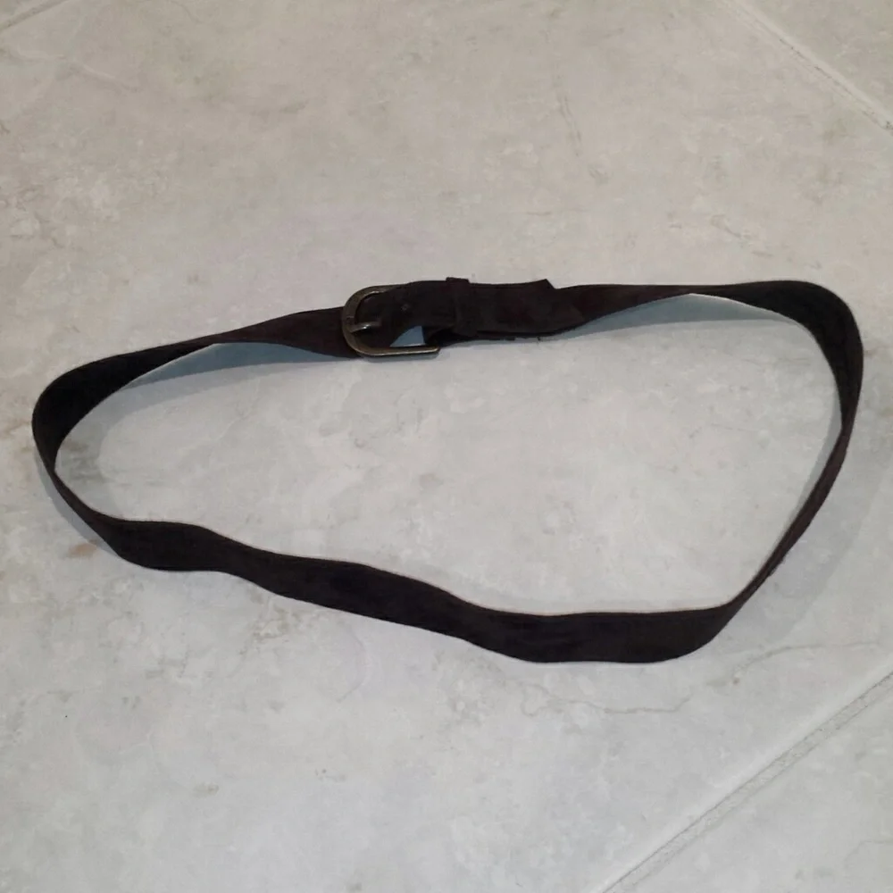 Kid’s Faux Suede Belt